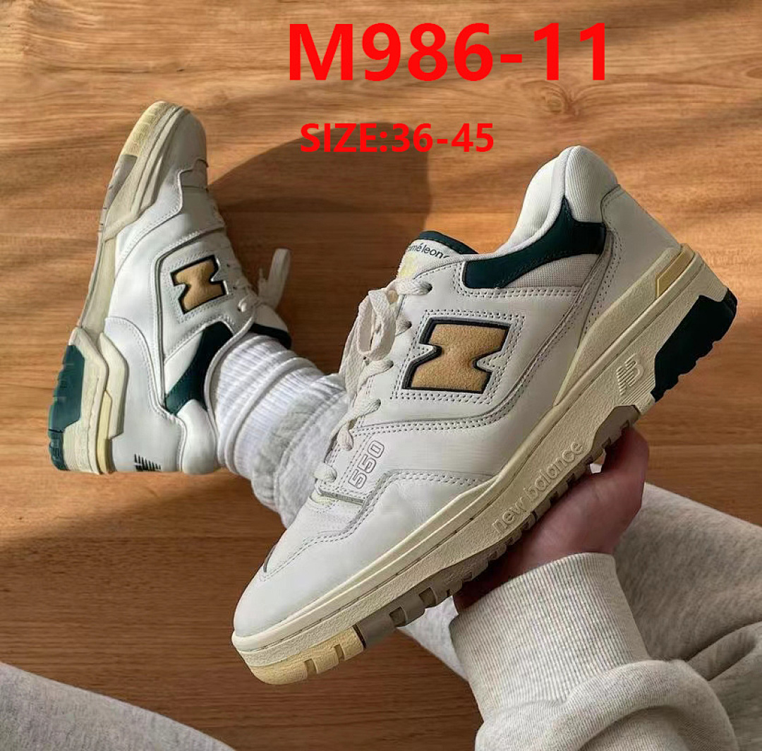 M986 New Balance 550  48$ — תמונה 30