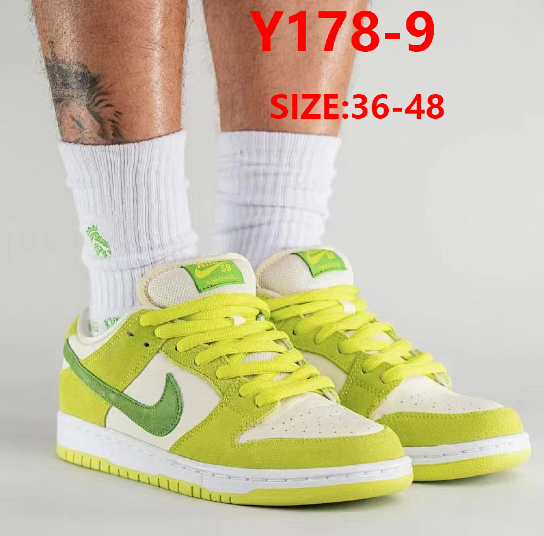 Nike Dunk Low Michigan State · Y178 — תמונה 14