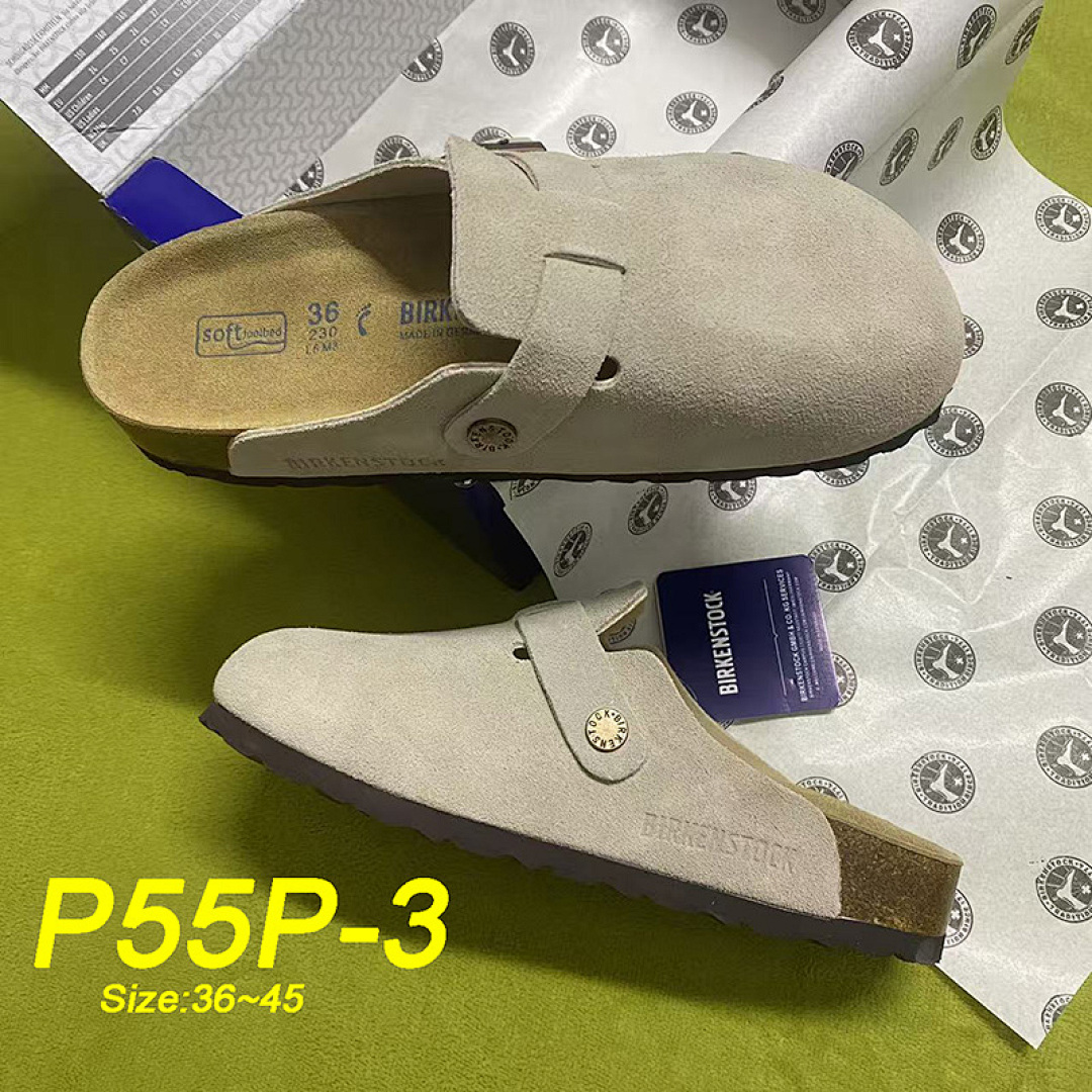 Birkenstock Boston · P55P — תמונה 14