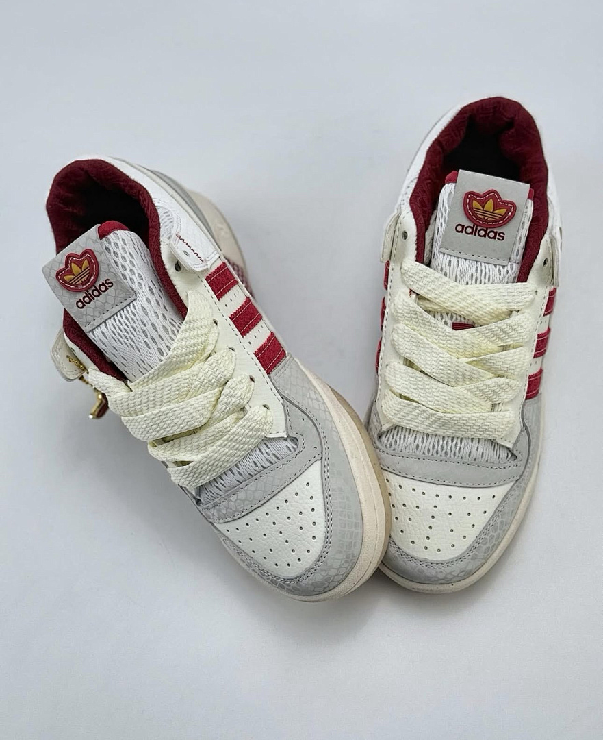 Adidas Forum Low CL · Y129D — תמונה 6