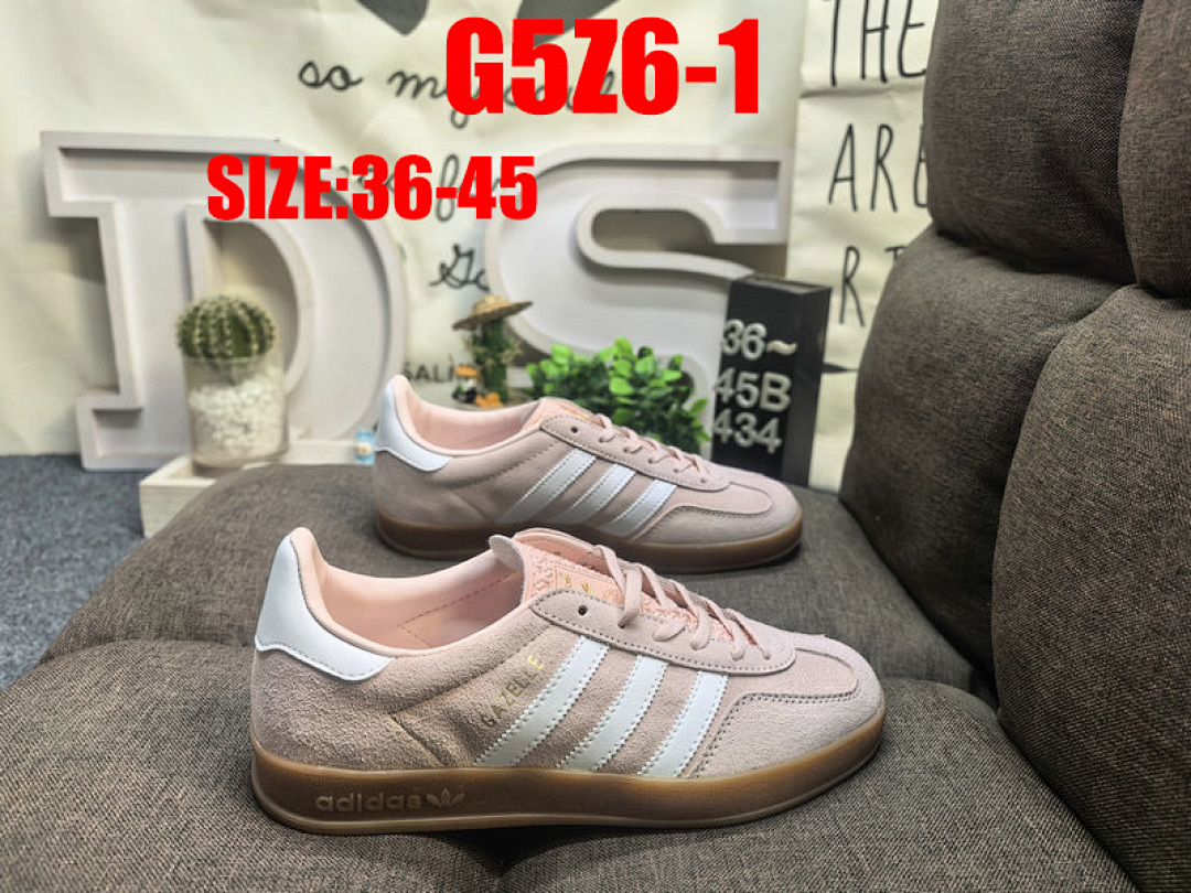 Adidas Gazelle Indoor · G5Z6 — תמונה 21