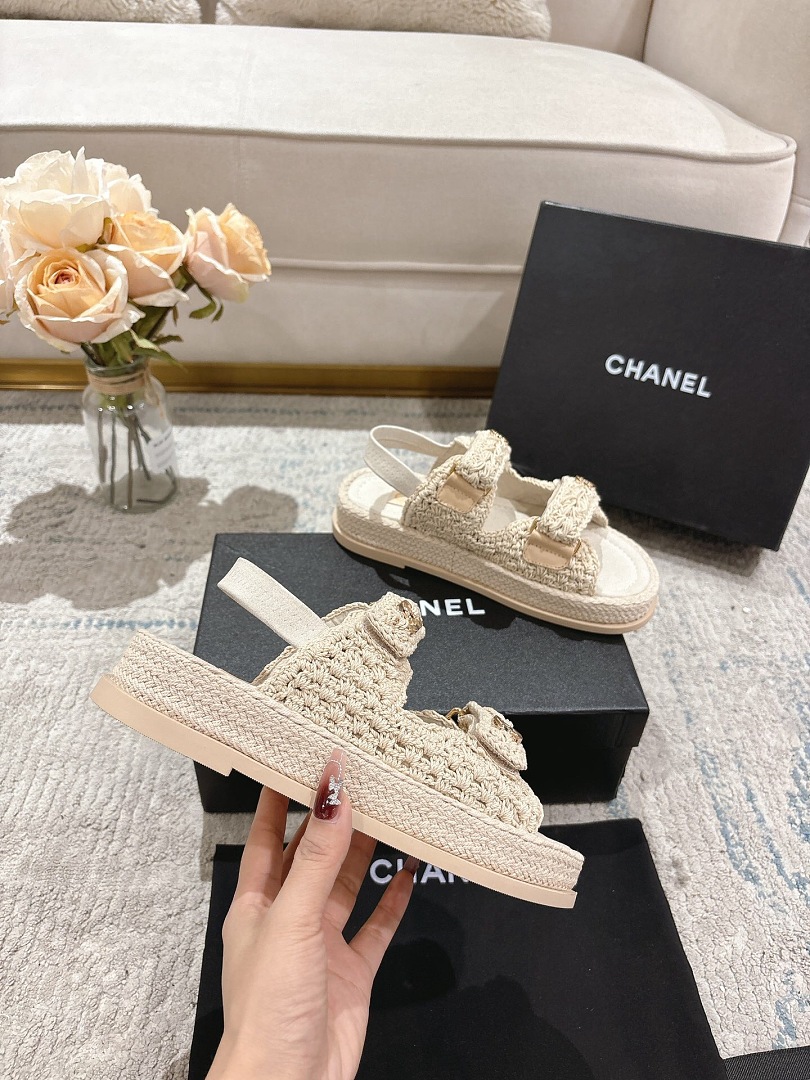 Chanel Dad Sandal · C1E — תמונה 6