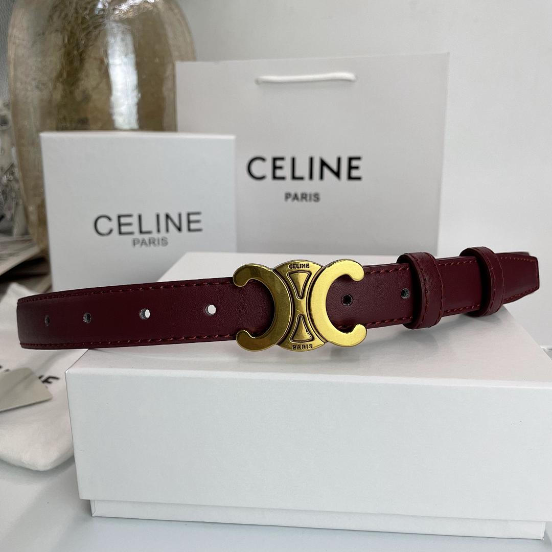 Celine Triomphe Belt · J9C1 — תמונה 2