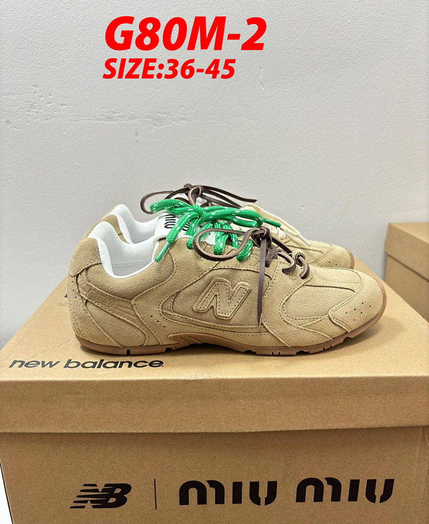 New Balance X Miu Miu · G80M — תמונה 11