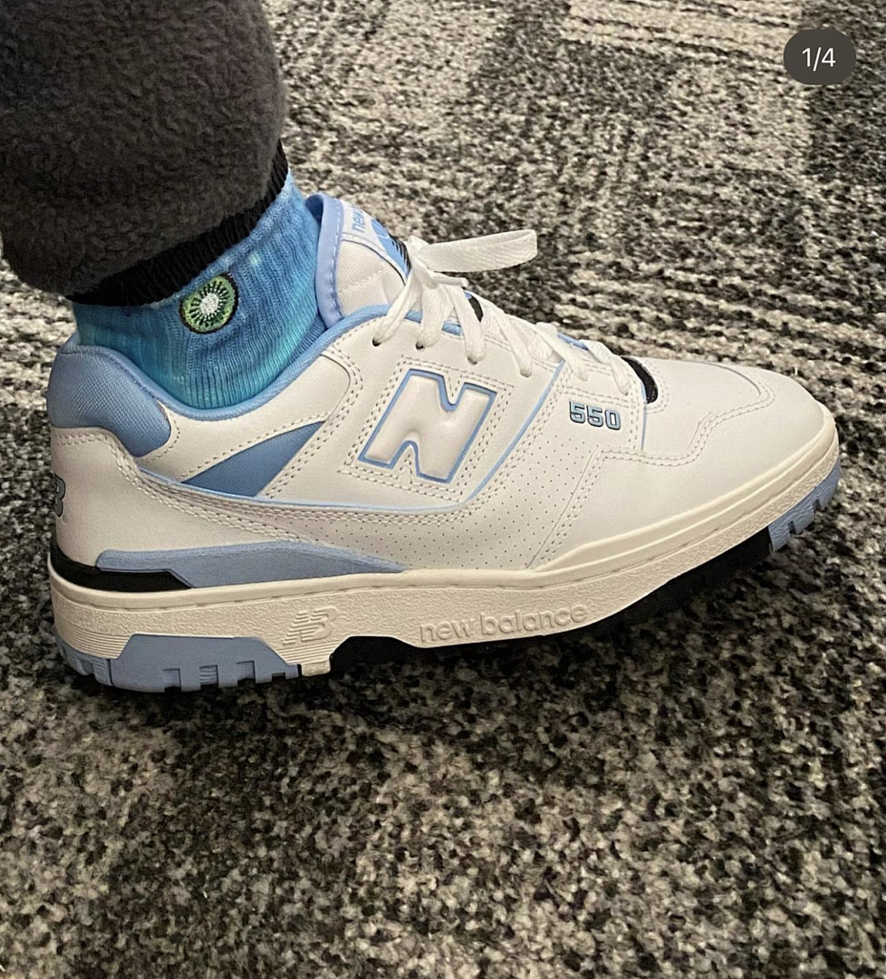 New Balance 550 · Y8J5 — תמונה 3