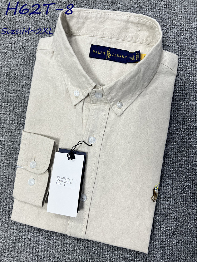 Ralph Lauren Classic Fit Oxford Shirt · H62T — תמונה 6