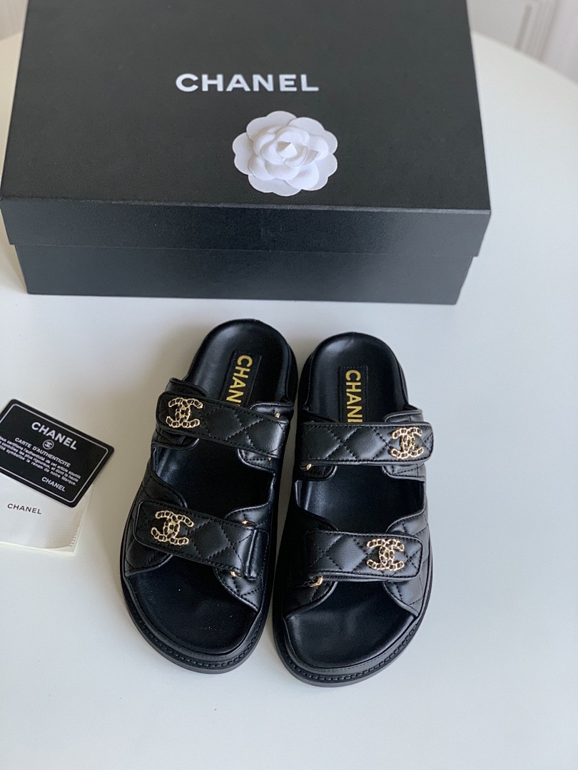 Chanel Dad Sandals · C56H — תמונה 9