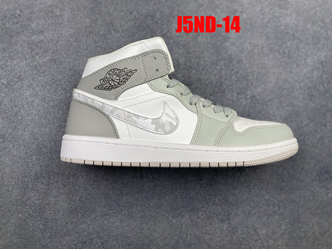 Nike Air Jordan 1 Mid SE · J5ND — תמונה 14