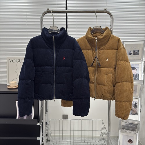 Polo Ralph Lauren Wale Corduroy Puffer Coat · L36T