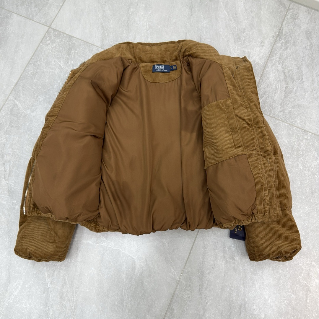 Polo Ralph Lauren Wale Corduroy Puffer Coat · L36T — תמונה 6