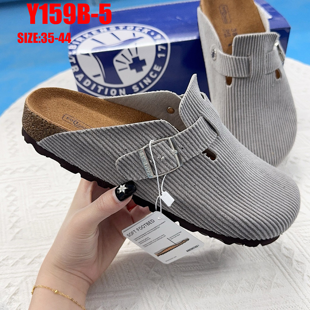 Birkenstock Boston Corduroy · Y159B — תמונה 13