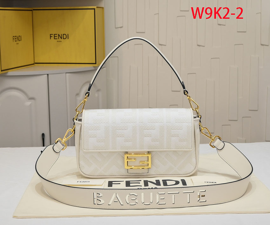 Fendi Baguette · W9K2 — תמונה 11
