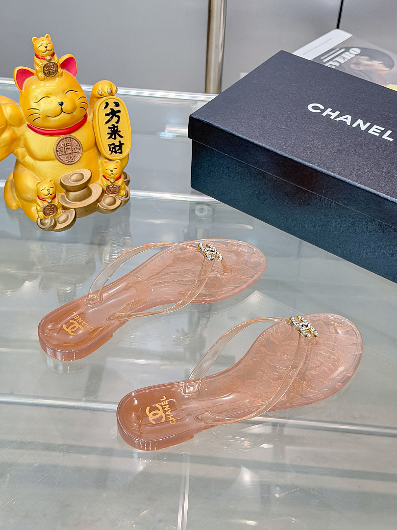 Chanel Jelly Interlocking CC Logo Flip · X52L — תמונה 11
