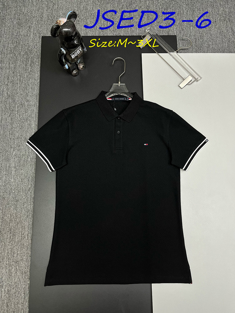 Tommy Hilfiger Heritage Regular Fit Stripe Trim · JSED3 — תמונה 5
