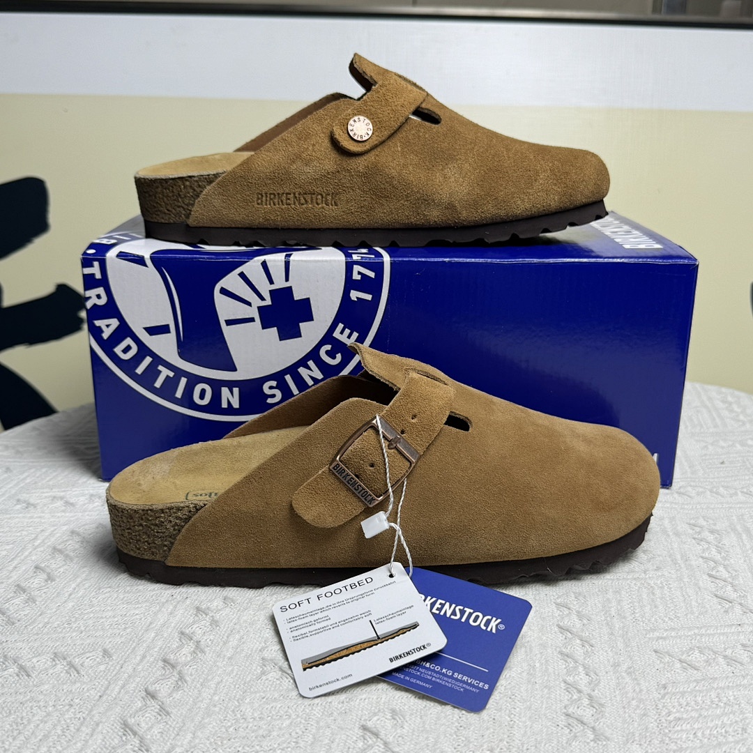 Birkenstock Boston · Z13D — תמונה 7
