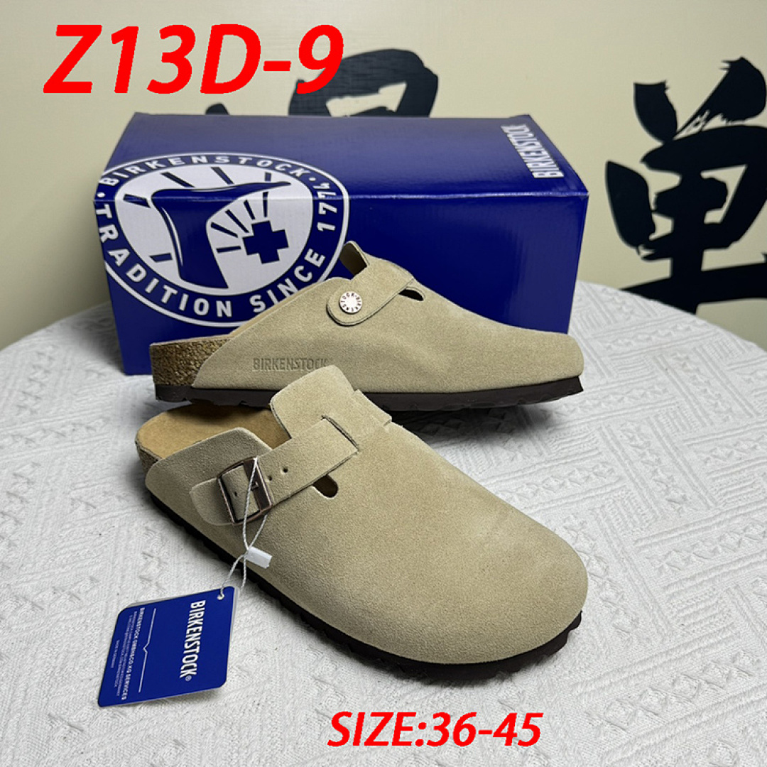 Birkenstock Boston · Z13D — תמונה 14