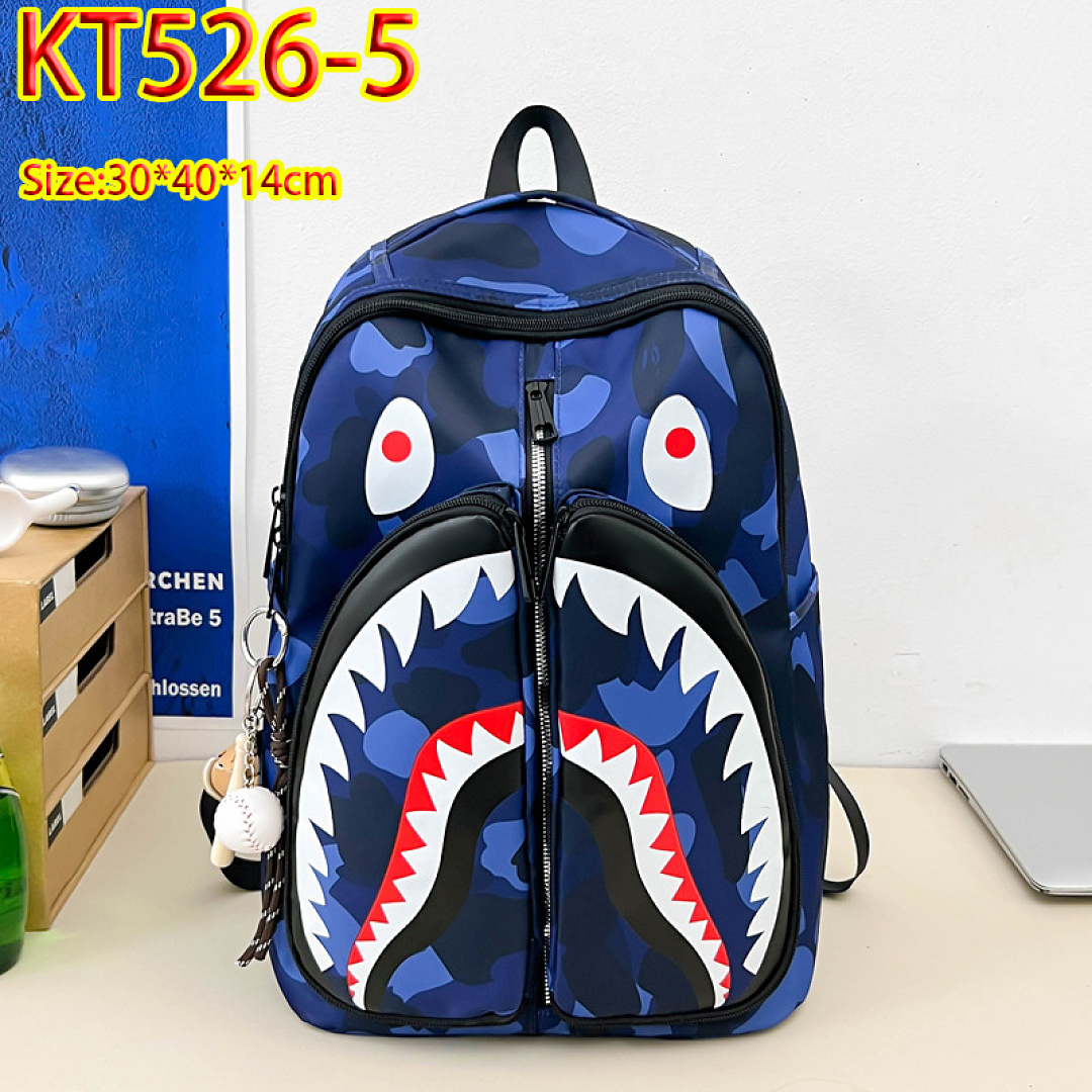 BAPE Shark Day Pack · KT526 — תמונה 27