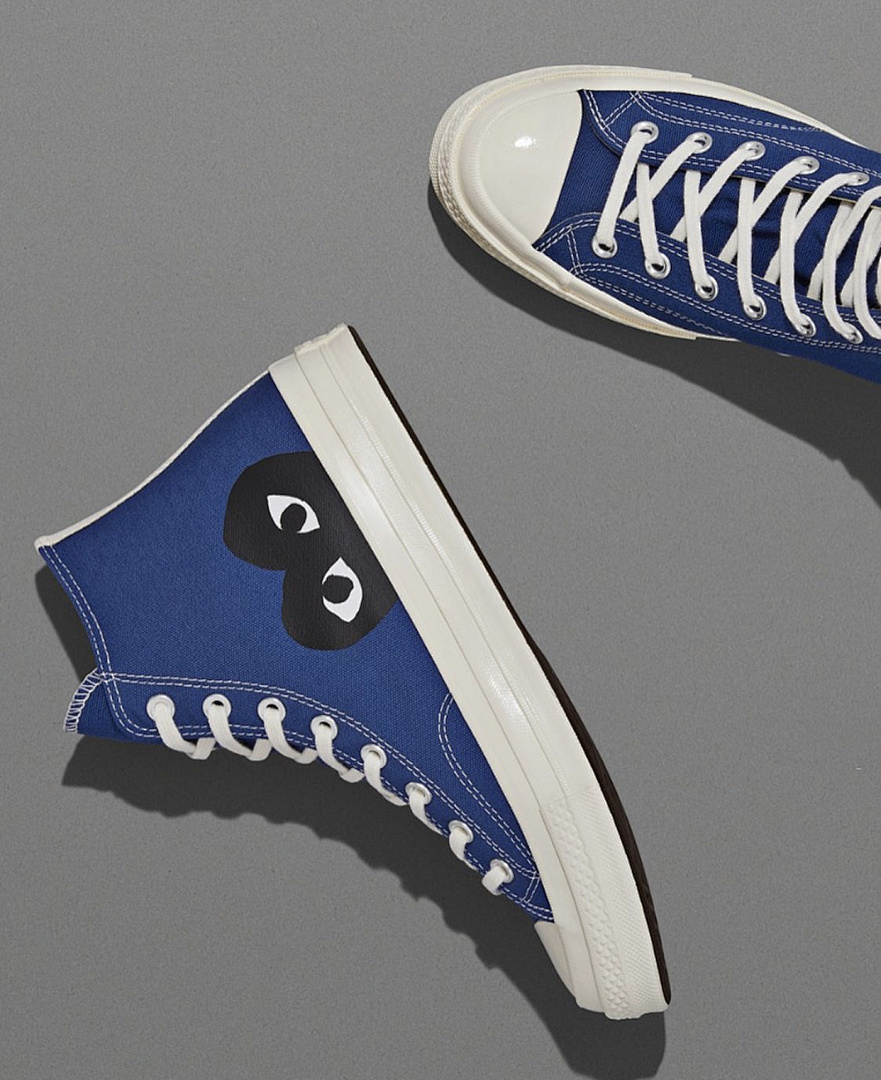 Converse x Comme des Garçons PLAY Chuck 70 · W575C — תמונה 7