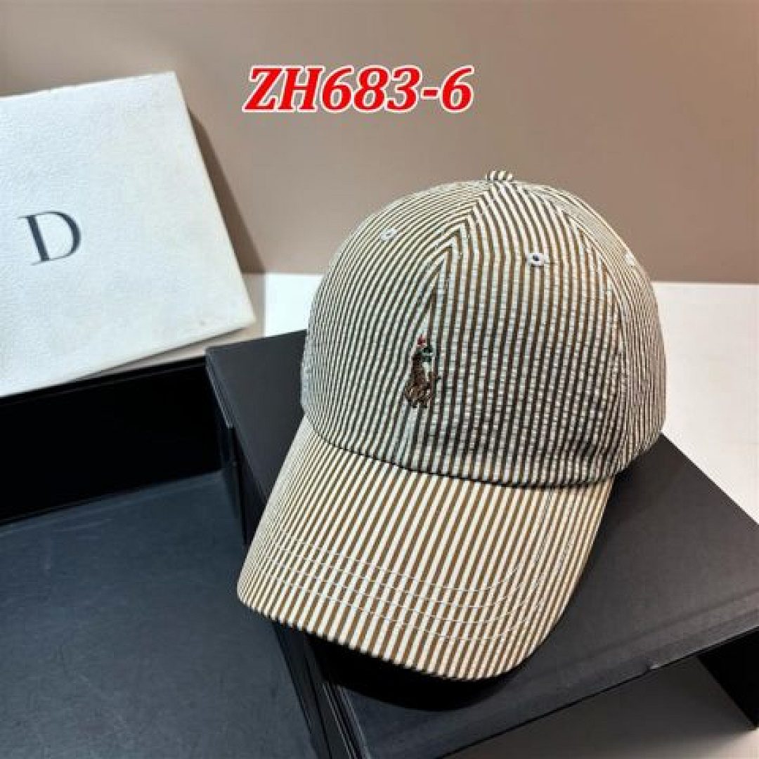 Polo Ralph Lauren Classic Stretch Seersucker Sport Cap · ZH683 — תמונה 6