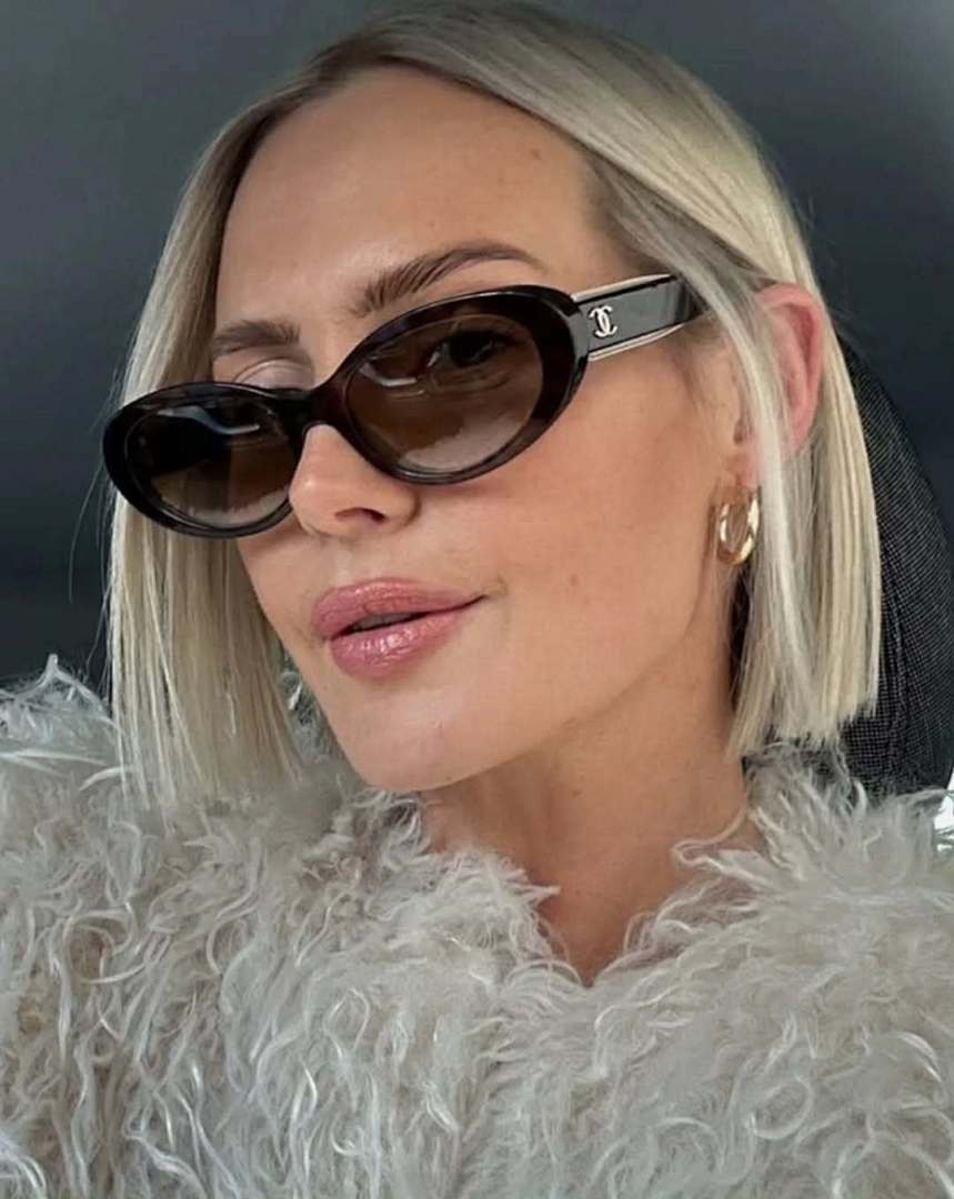 Chanel Oval Sunglasses 5515 · 4KEZ