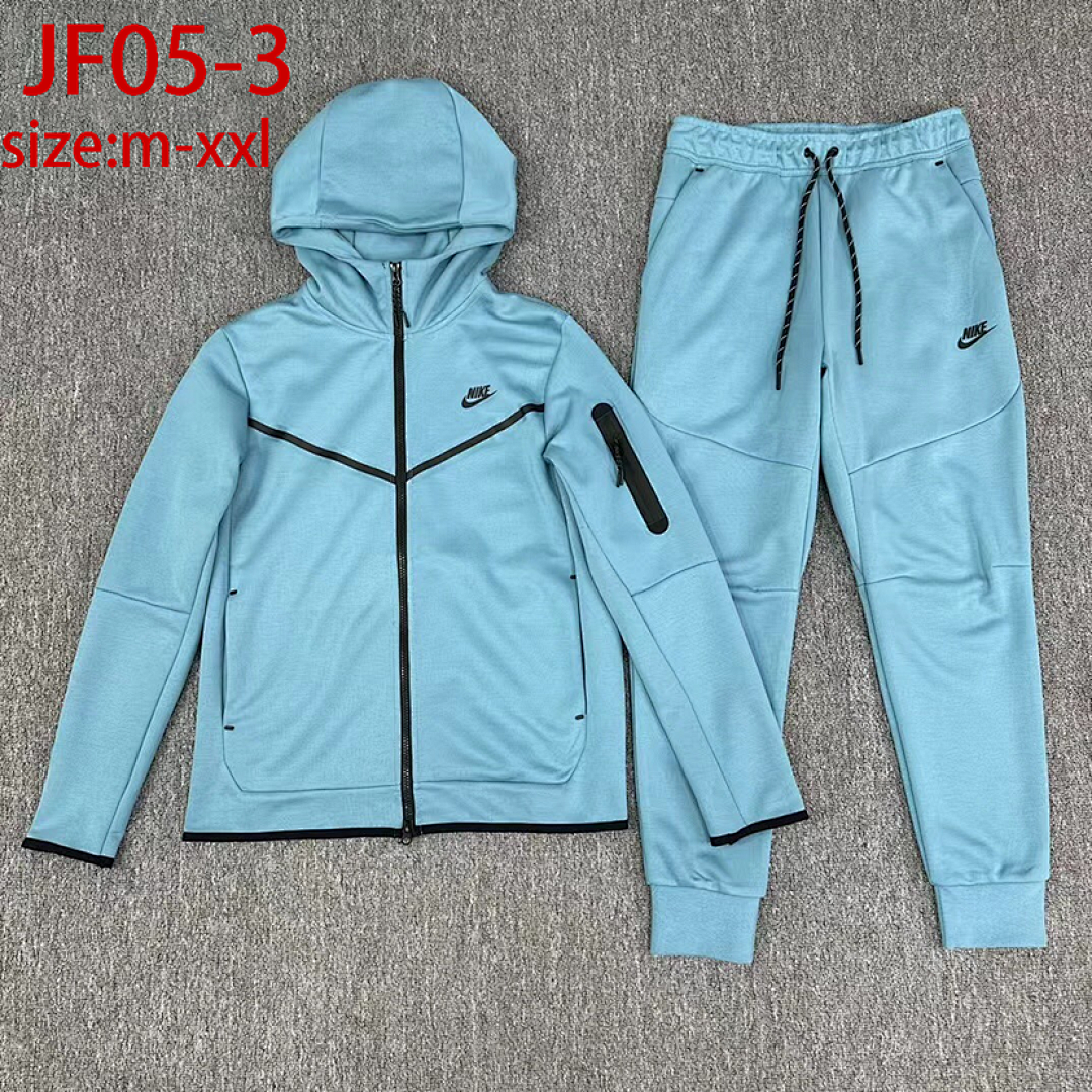 Nike Tech Fleece Windrunner · JF05 — תמונה 19