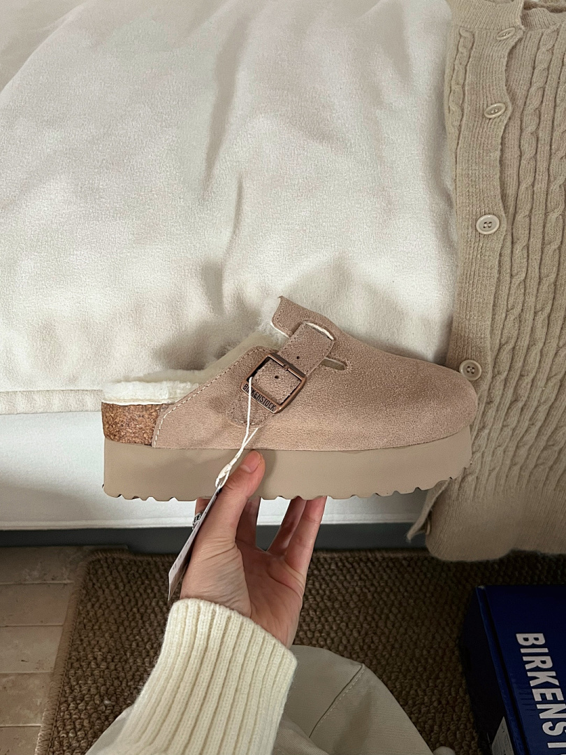 Birkenstock Boston Shearling · G3P8 — תמונה 10