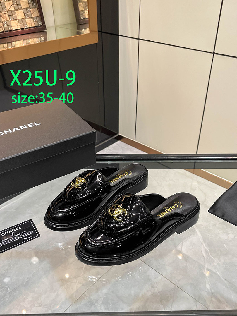 Chanel Turnlock Mules · X25U — תמונה 5