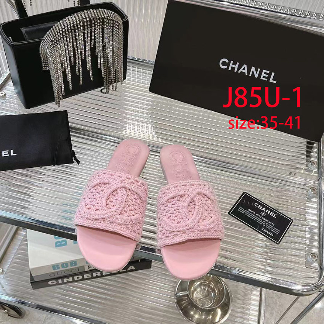 Chanel Crochet CC Mules · J85U — תמונה 6