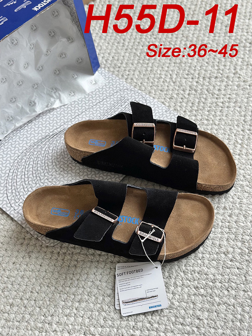 Birkenstock Arizona Soft Footbed · H55D — תמונה 15