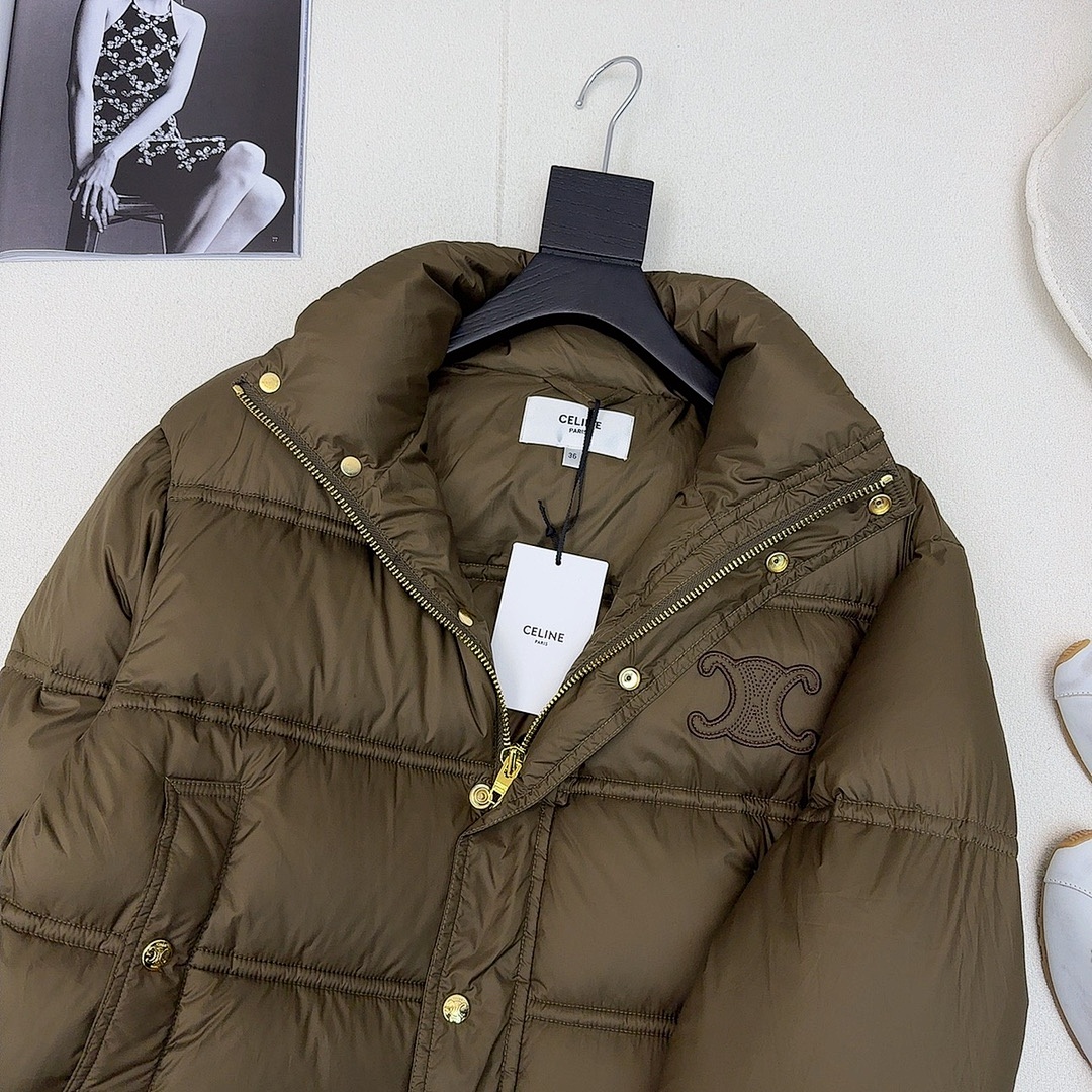 SS2 Celine down jackets, top quality 80$ — תמונה 12