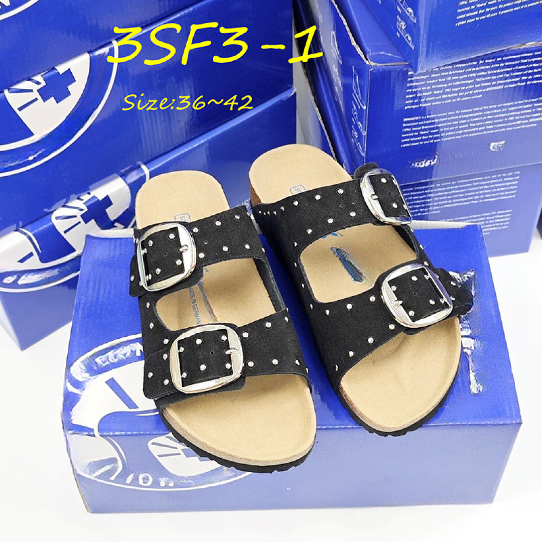 Birkenstock Arizona Rivets · 3SF3