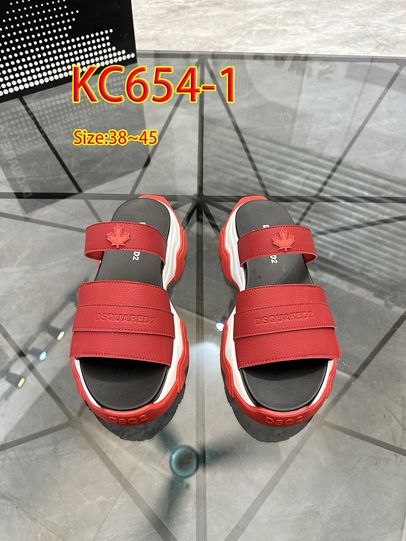 DSQUARED2 — סנדלים · KC654 — תמונה 11