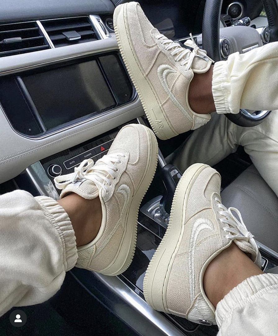 Nike Air Force 1 Low Stussy · Y905S — תמונה 6