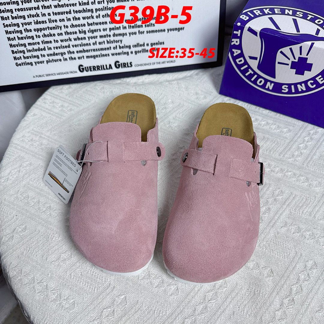Birkenstock Boston · G39B — תמונה 25
