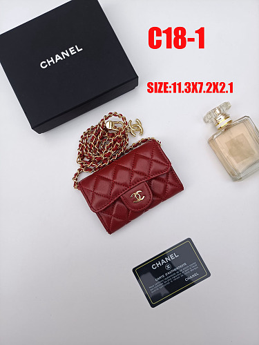 Chanel Wallet on Chain · C18
