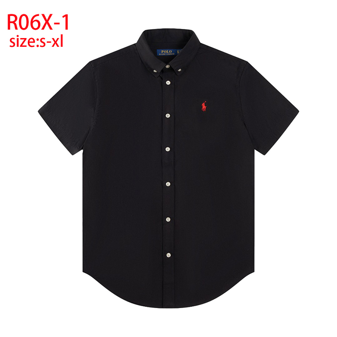 Polo Ralph Lauren Poplin Custom Fit Shirt · R06X