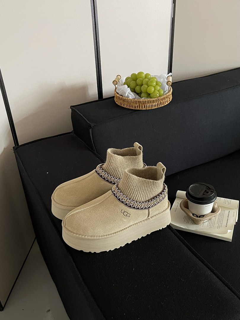 UGG Tazz Knit Platform · Y97G — תמונה 8