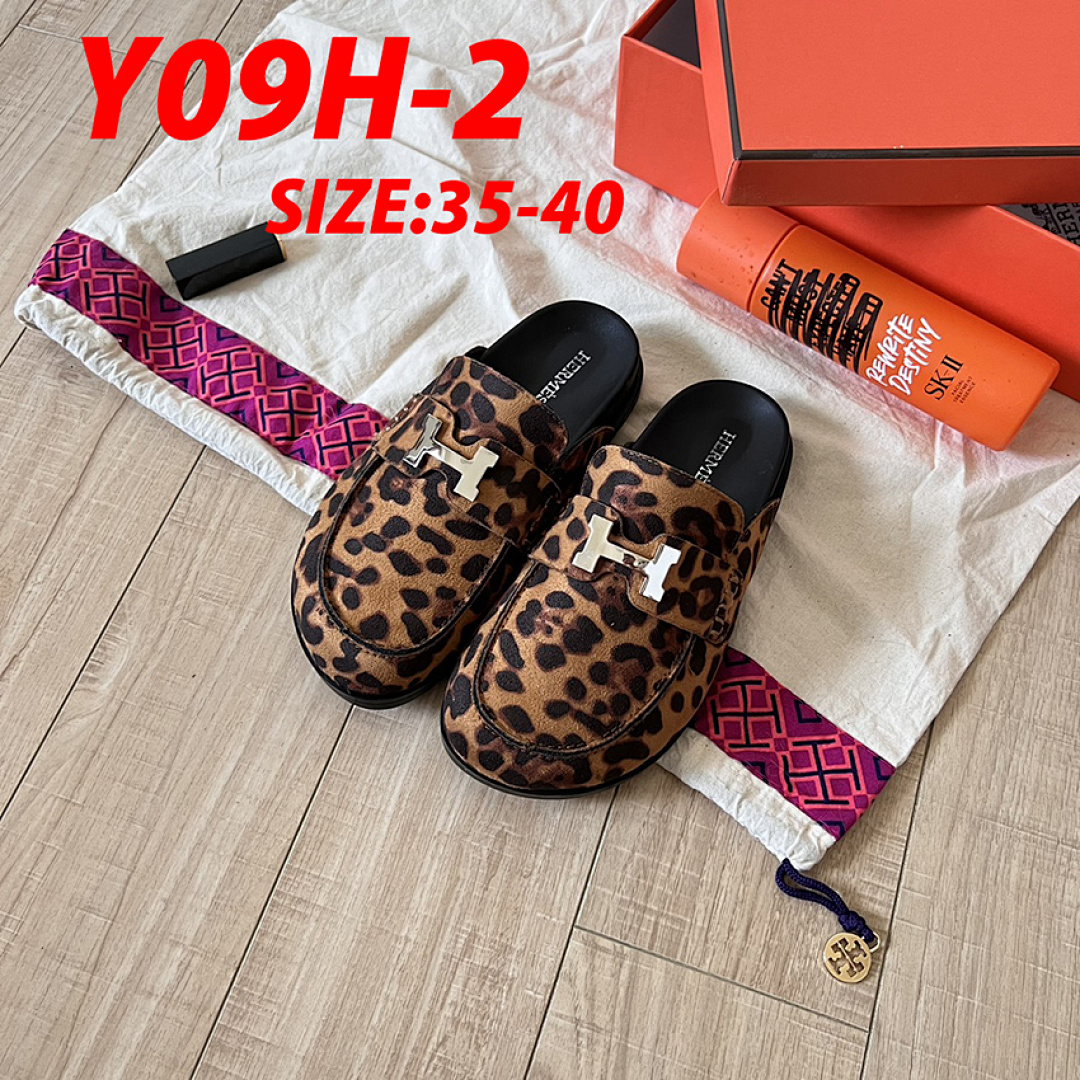 Hermès — נעלי בית · Y09H — תמונה 22
