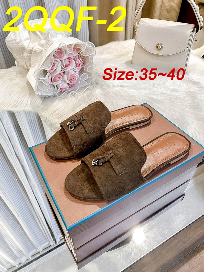Loro Piana Summer Charms Sandal · 2QQF — תמונה 15