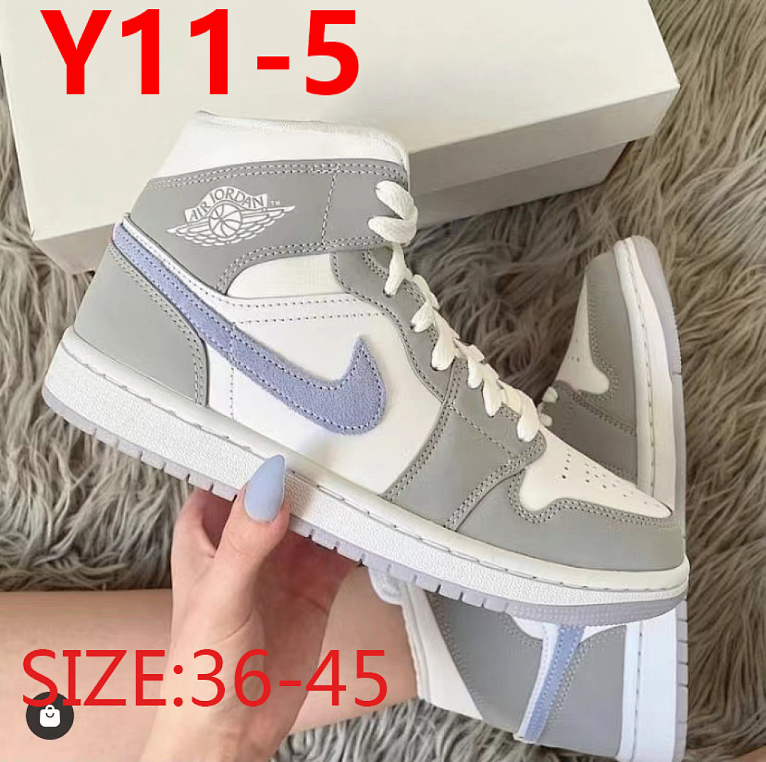 Y11 Nike Air Jordan 1 50$ — תמונה 22