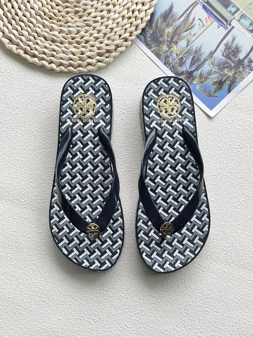 Tory Burch — כפכפי אצבע · RK40 — תמונה 8
