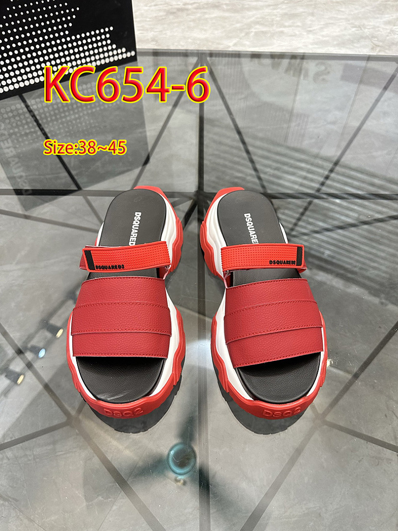 DSQUARED2 — סנדלים · KC654 — תמונה 6