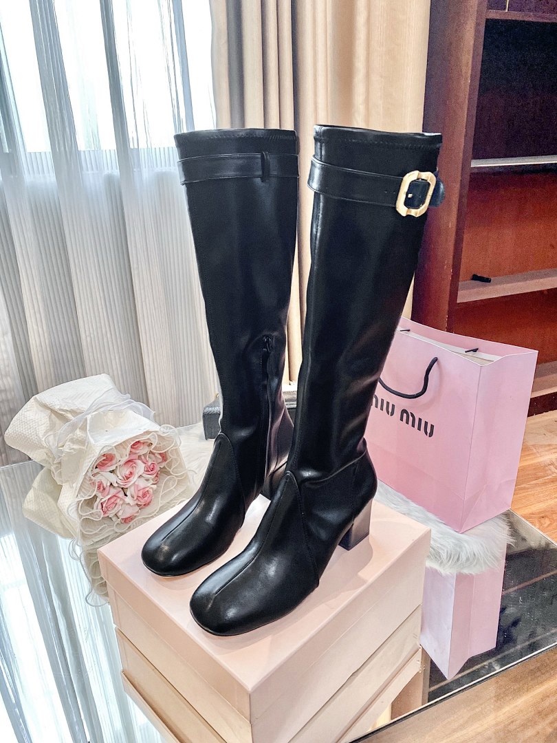 Miu Miu — מגפיים · G2C5 — תמונה 11