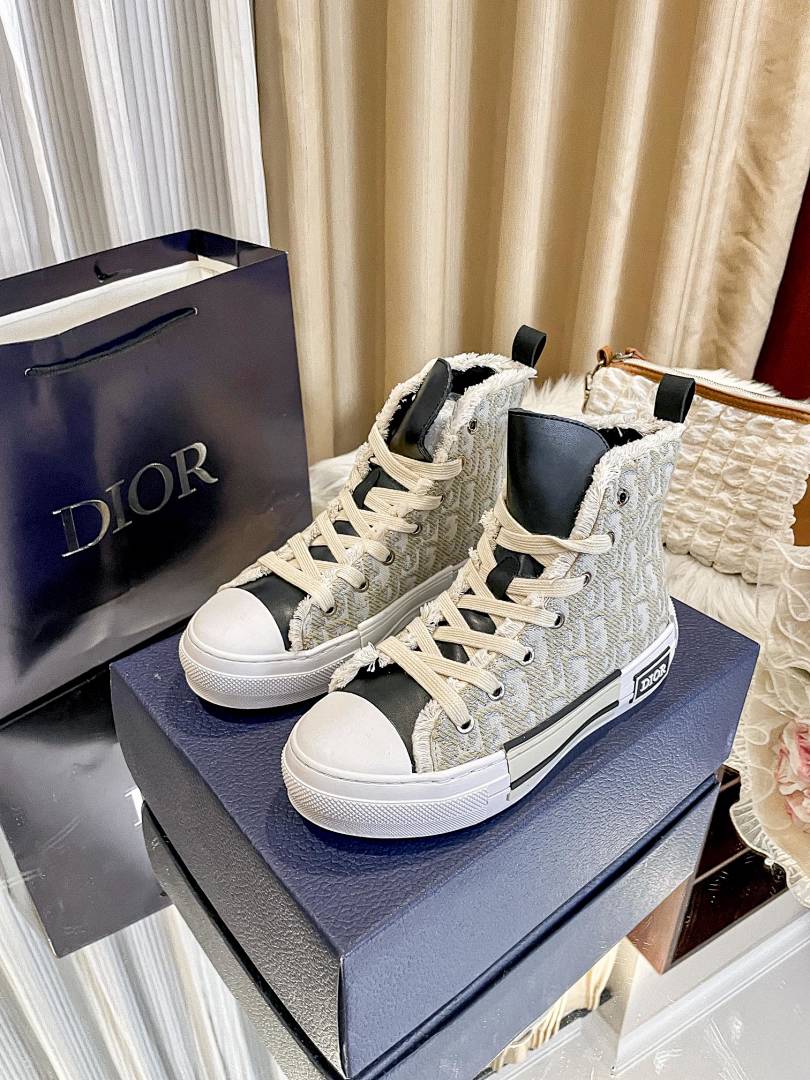 Dior B23 League High-Top Sneaker · QQ12 — תמונה 4