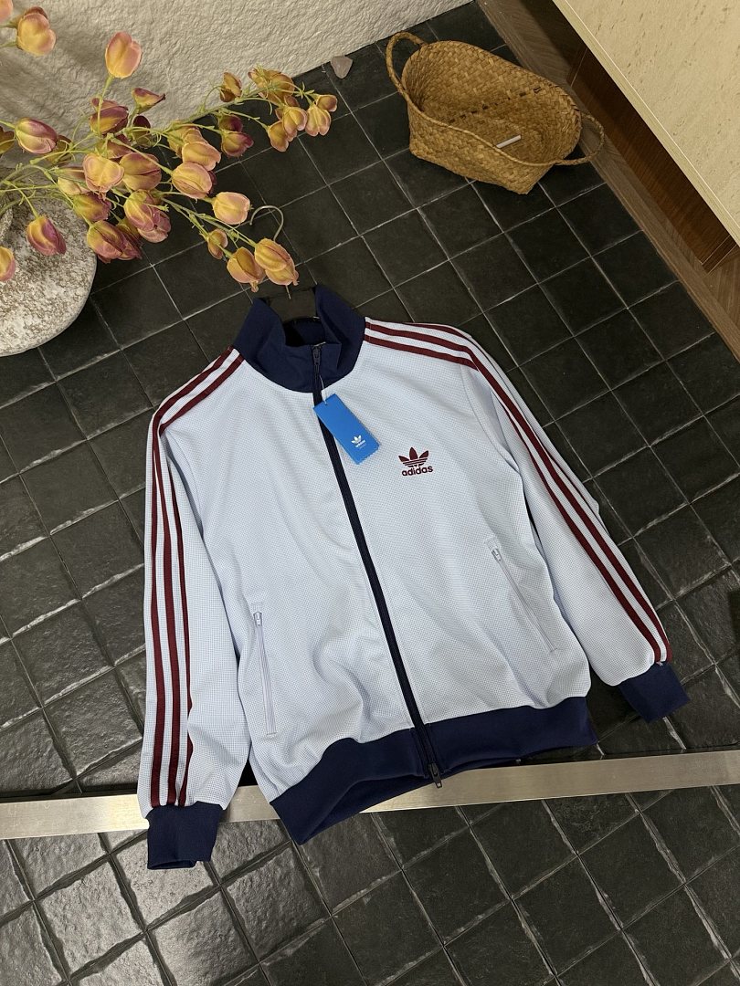 Adidas Beckenbauer Track Top · 554G — תמונה 7