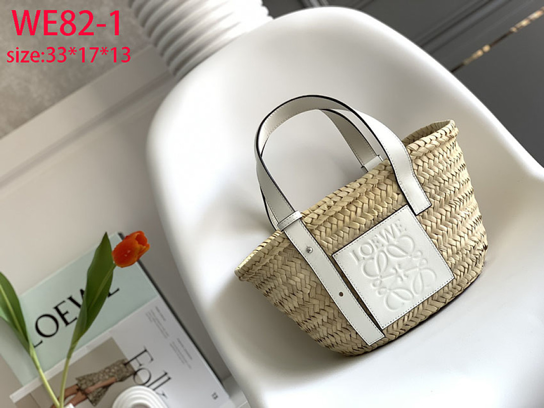 Loewe Small Basket Bag · WE82 — תמונה 5