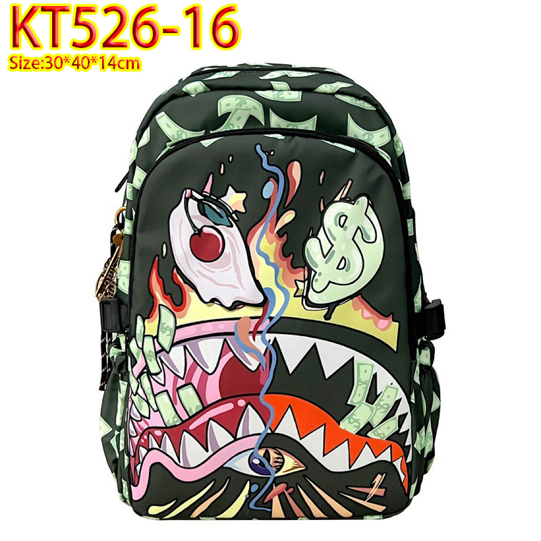 BAPE Shark Day Pack · KT526 — תמונה 16