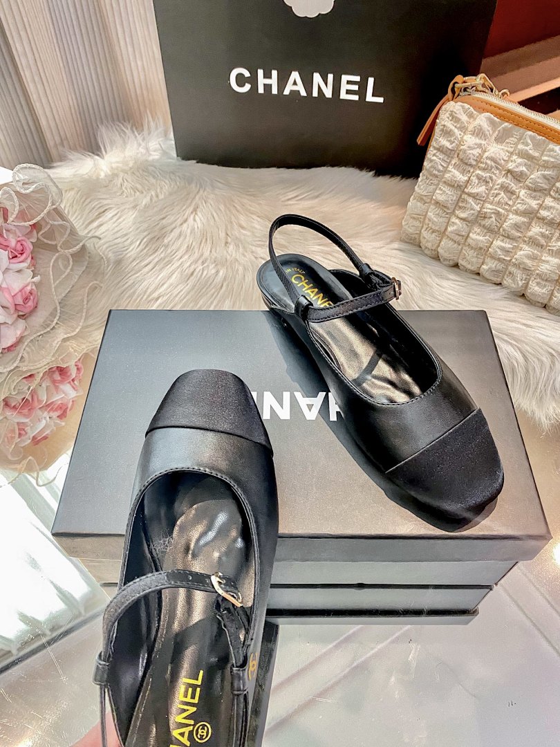 Chanel Mary Jane Cap Toe · J7CS — תמונה 8