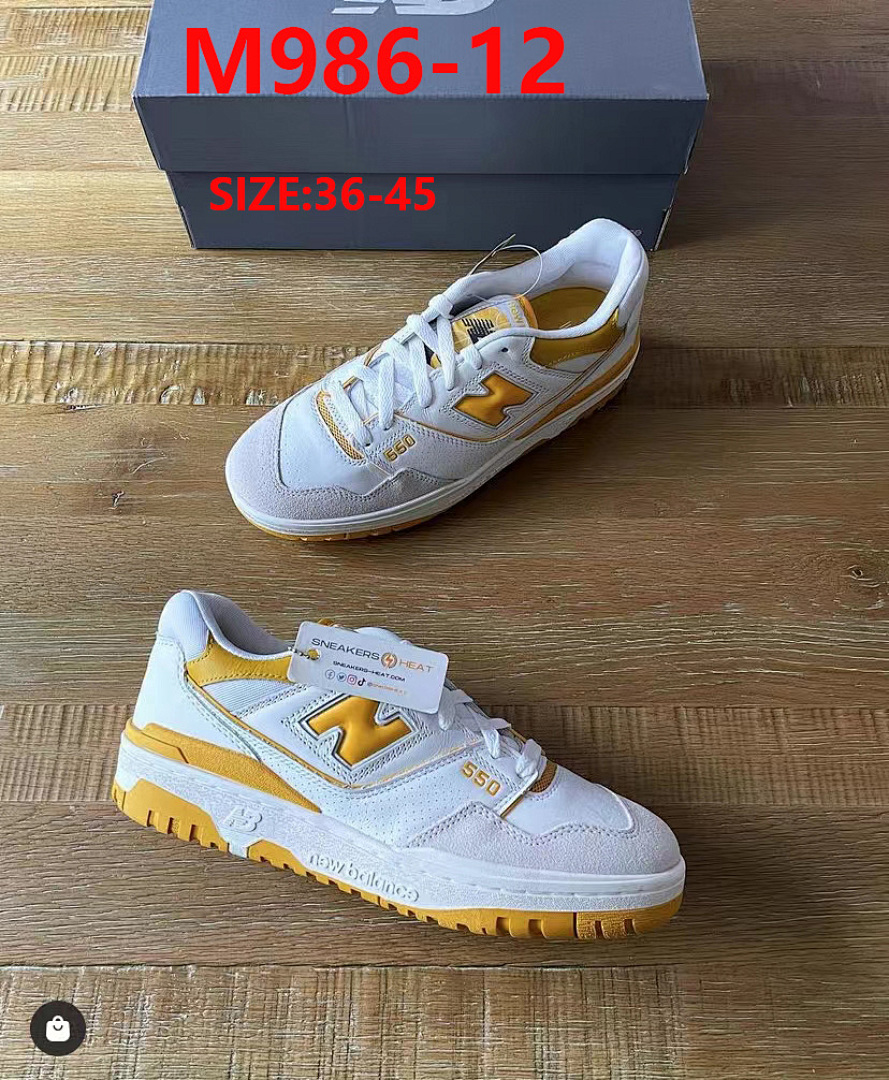 M986 New Balance 550  48$ — תמונה 29