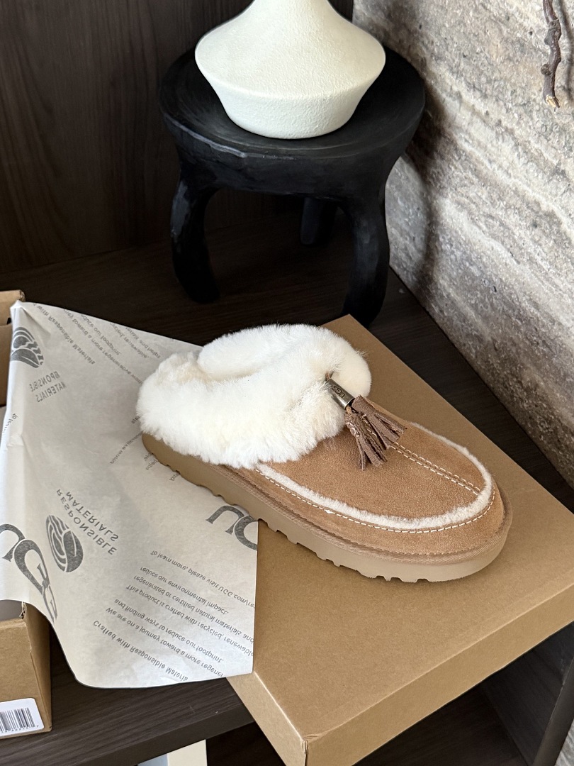 Cluggette Tassel Slipper · W88P — תמונה 13